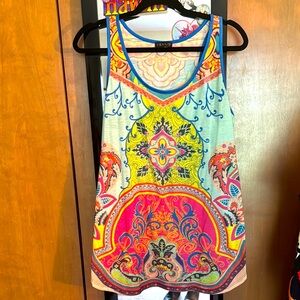 Venus Vibrant Floral Tank Top